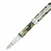 Fountain Pens * | Coupon Conklin Minigraph Fountain Pen, White Satin