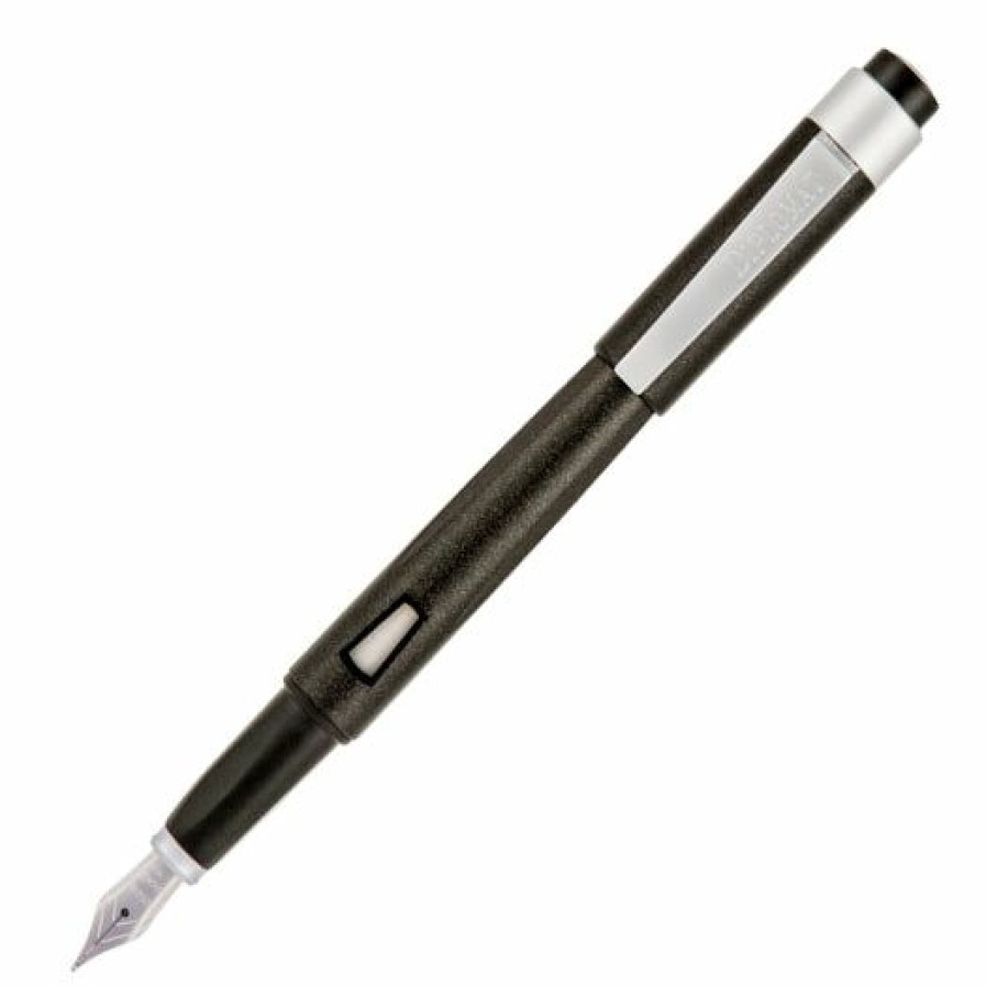 Fountain Pens * | Wholesale Diplomat Magnum Soft Touch Fountain Pen, Crow Black