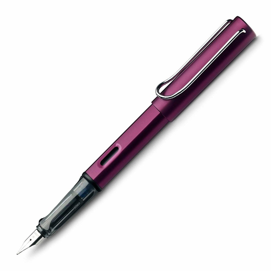 Fountain Pens * | New Lamy Al-Star Fountain Pen, Purple