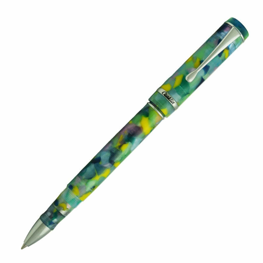 Rollerball Pens * | Best Sale Conklin Duragraph Limited Edition 1898 Rollerball Pen, Lemon Zest