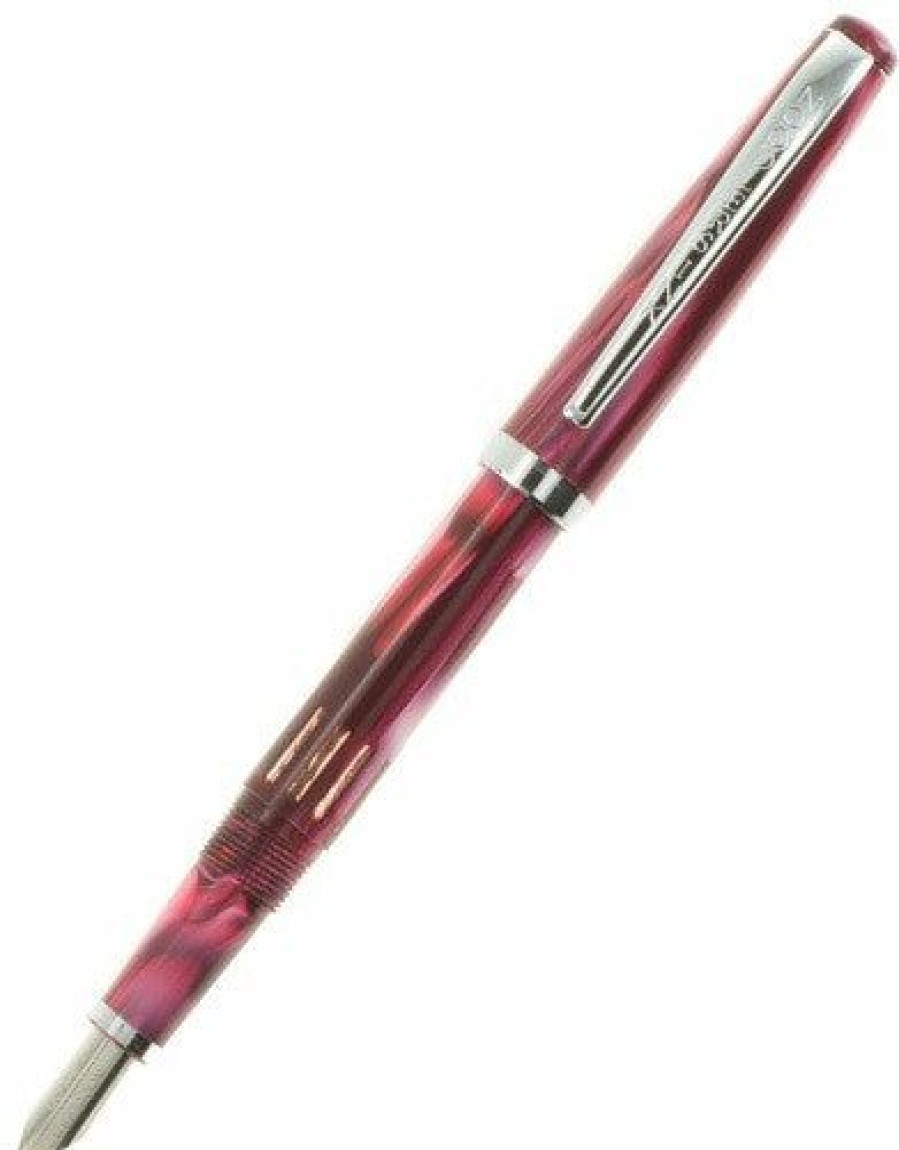 Fountain Pens * | Coupon Noodlers Standard Flex Fountain Pen Vulcans Coral #17057