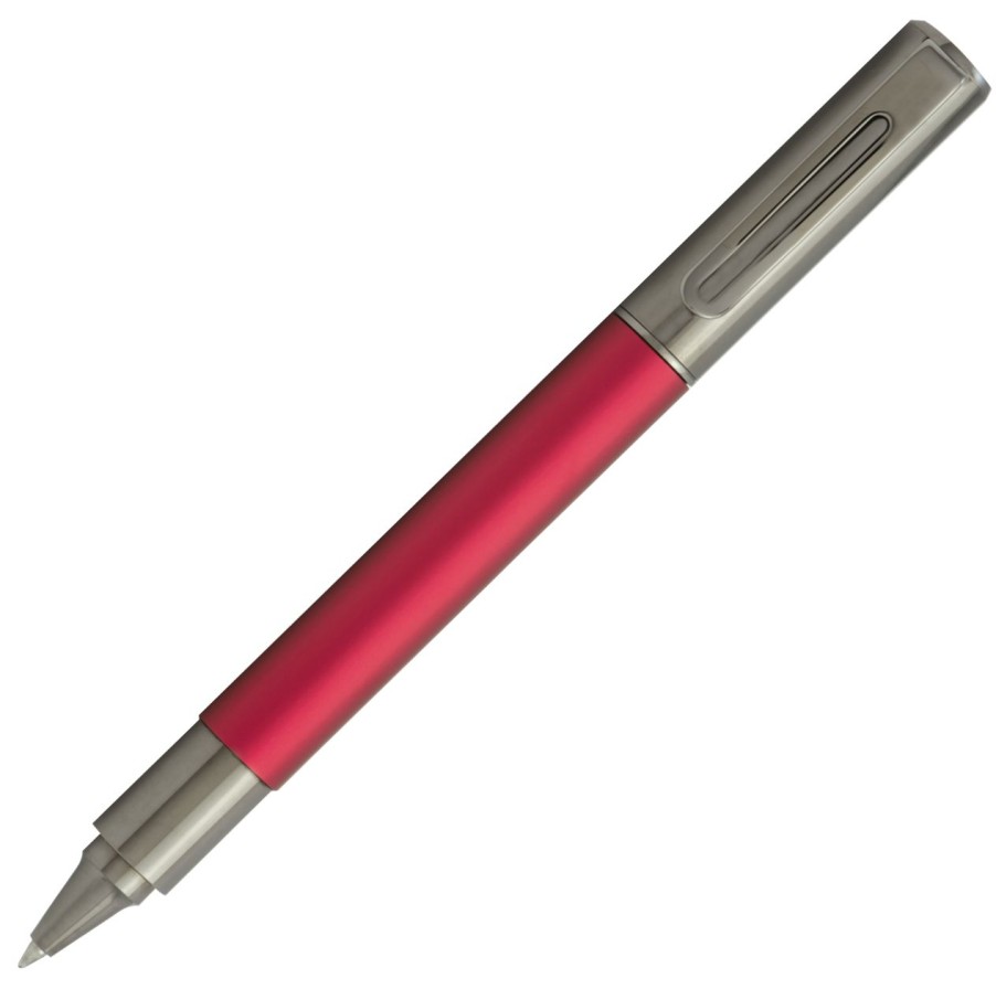 Rollerball Pens * | Wholesale Monteverde Ritma Rollerball Pen, Red