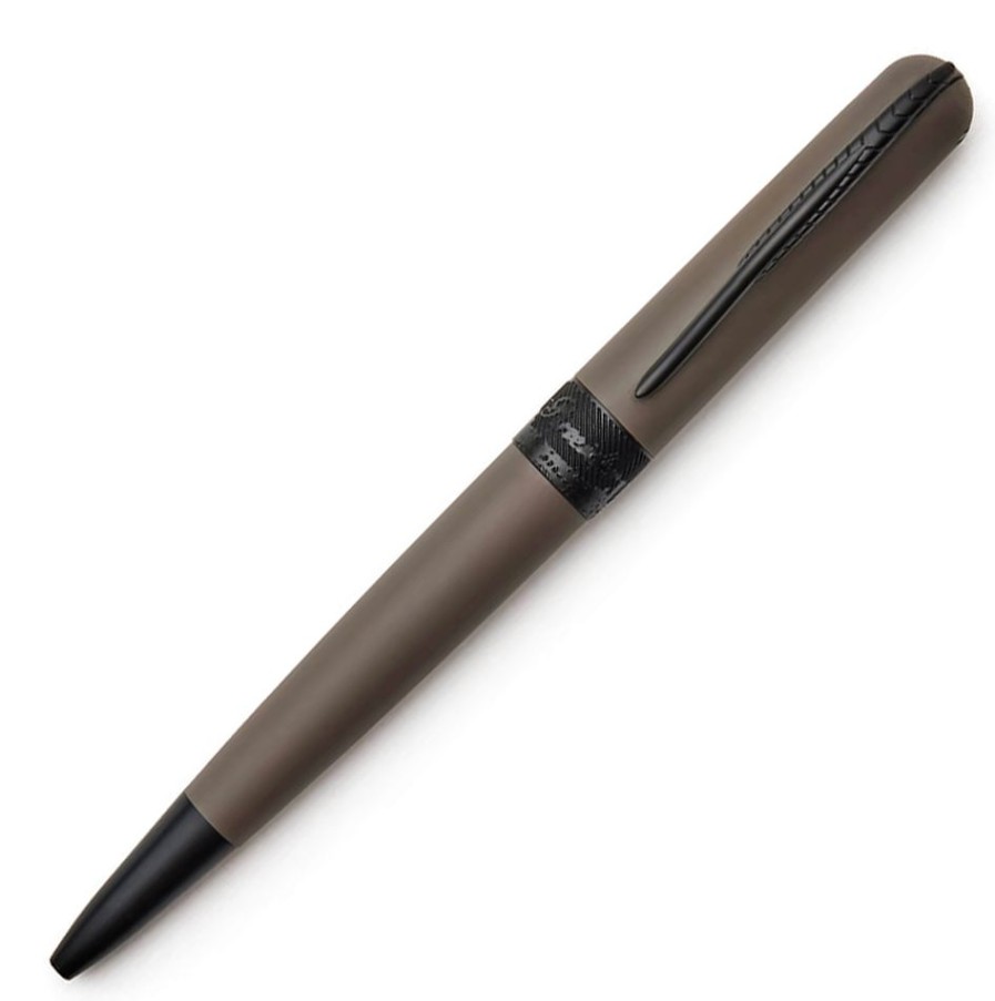 Ballpoint Pens * | Cheapest Pineider Avatar Ballpoint Pen, Matte Military Green W/ Black Trim