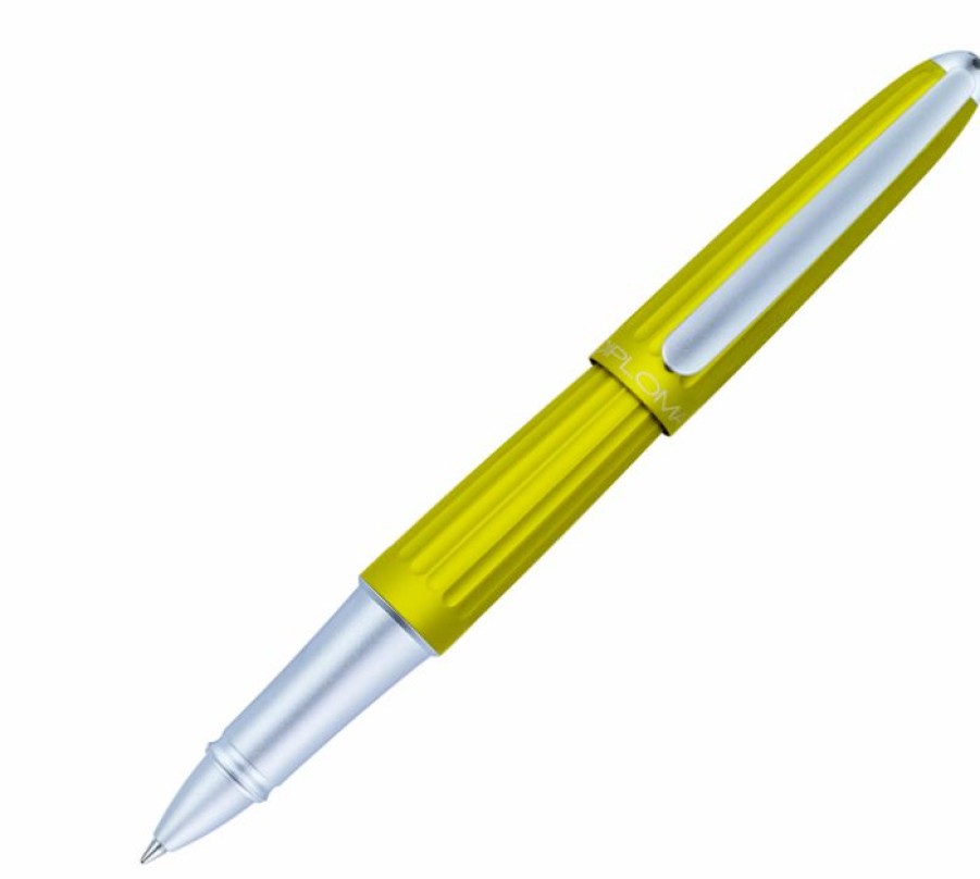 Rollerball Pens * | Cheap Diplomat Aero Citrus Rollerball Pen