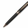 Ballpoint Pens * | Best Sale Pineider Alchemist Zeolite Ballpoint Pen, Stromboli Black