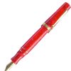 Fountain Pens * | Hot Sale Maiora Aventus Amore Fountain Pen, Red & Gold