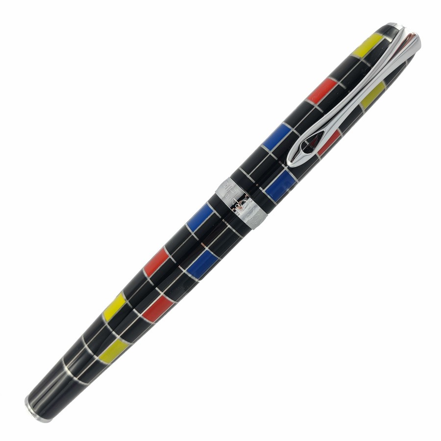 Rollerball Pens * | Best Deal Diplomat Excellence A Plus Bauhaus Rollerball Pen