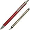 Rollerball Pens * | Budget Schmidt Capless Rollerball Pen, Anodized Red