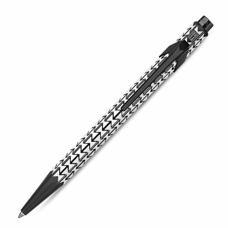 Ballpoint Pens * | Outlet Caran D'Ache 849 Ballpoint Pen Alexander Girard Black, #849.124