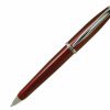 Ballpoint Pens * | Deals Monteverde Aldo Domani Red Lacquer Ballpoint Pen