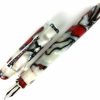 Fountain Pens * | Best Sale Noodlers Neponset Acrylic Fountain Pen Arctic Coral #12087