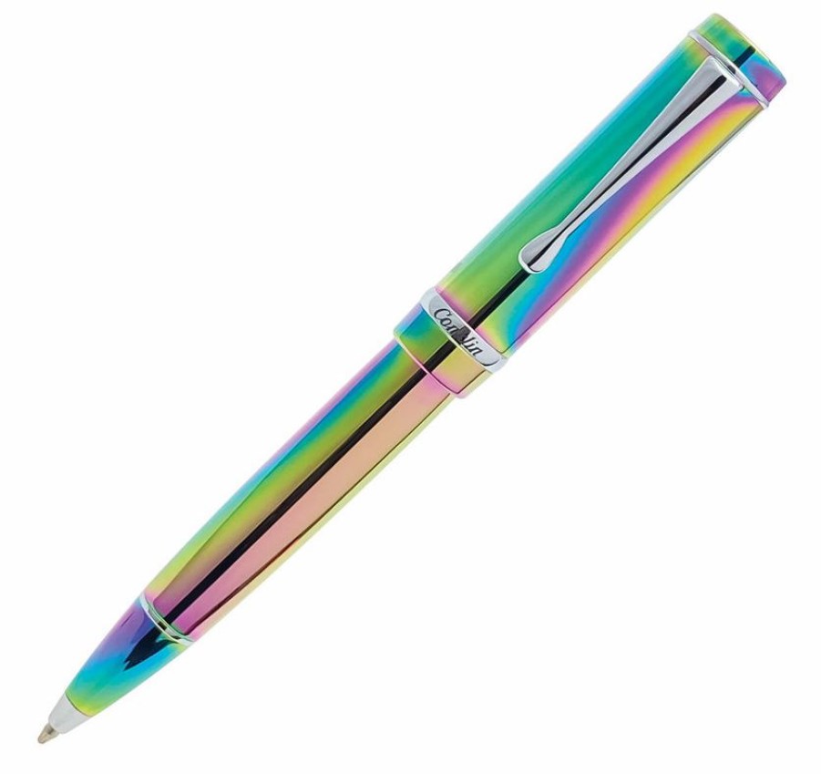 Ballpoint Pens * | Discount Conklin Duragraph Special Edition Rainbow Ballpoint Pen