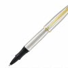 Rollerball Pens * | Buy Monteverde Aldo Domani Brushed Steel Rollerball Pen