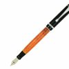 Fountain Pens * | Hot Sale Conklin Duragraph Doue Orange Nights Fountain Pen