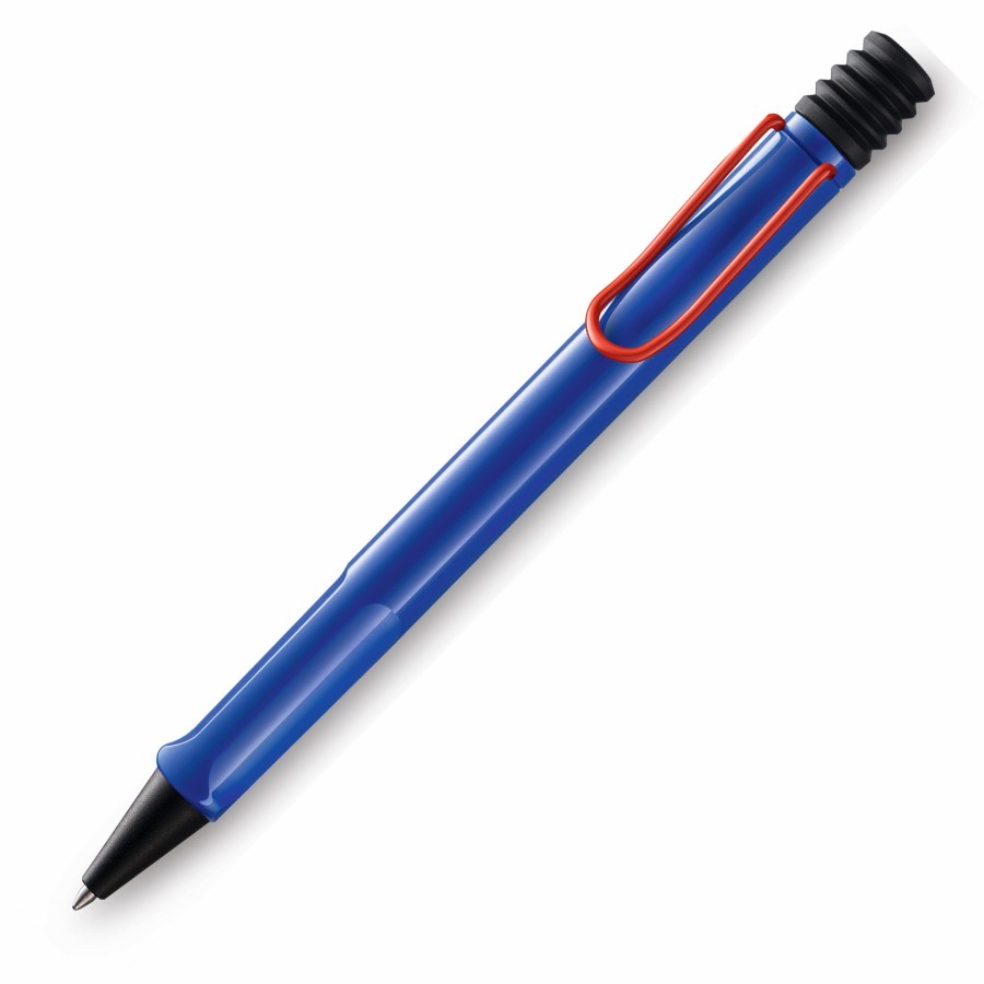 Ballpoint Pens * | Promo Lamy Safari Retro Edition Ballpoint Pen, Blue & Red