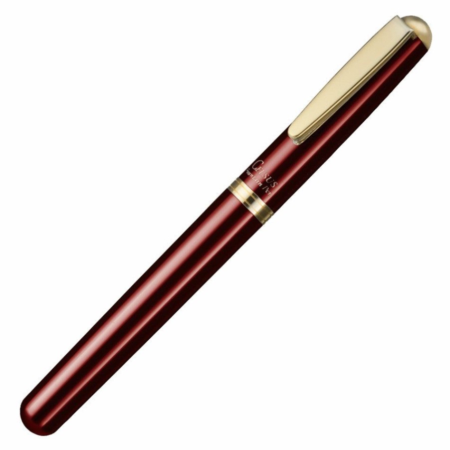 Fountain Pens * | Wholesale Ohto Celsus Fountain Pen, Wine