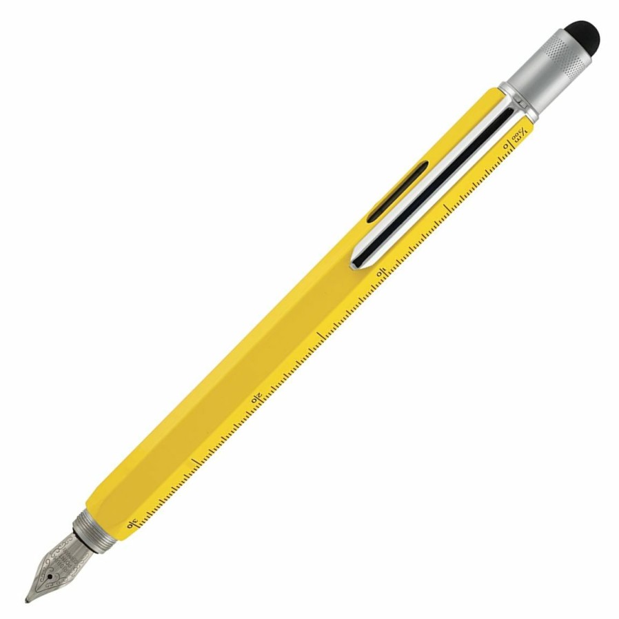 Fountain Pens * | Cheapest Monteverde One Touch Tool Fountain Pen, Yellow