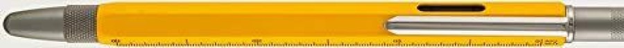 Fountain Pens * | Cheapest Monteverde One Touch Tool Fountain Pen, Yellow