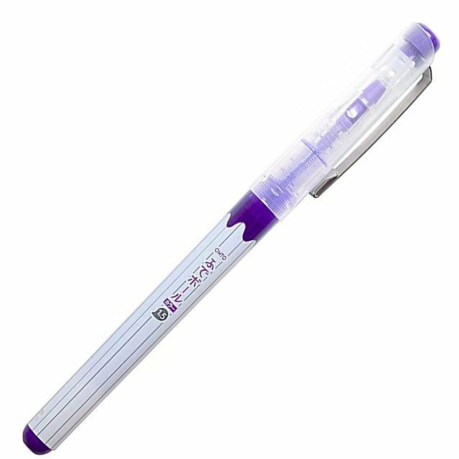 Rollerball Pens * | Budget Ohto Fude Liquid Ink Rollerball Pen. 1.5Mm, Extra Bold