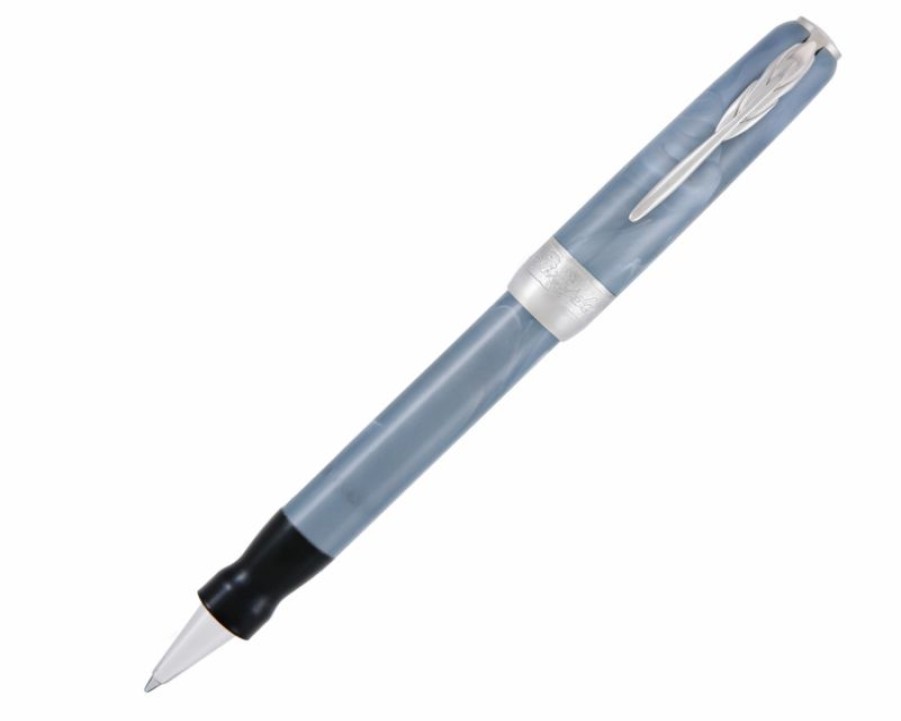 Rollerball Pens * | Discount Pineider Full Metal Jacket Rollerball Pen, Ash Grey