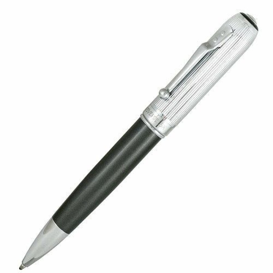 Ballpoint Pens * | Hot Sale Monteverde Rodeo Drive Ballpoint Pen, Black Stardust