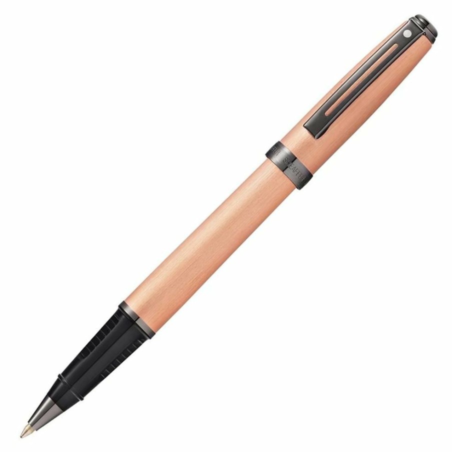 Rollerball Pens * | Best Deal Sheaffer Prelude Rollerball Pen, Brushed Copper