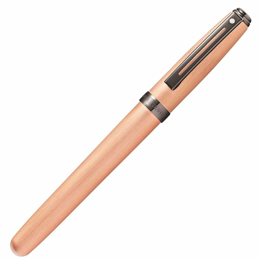 Rollerball Pens * | Best Deal Sheaffer Prelude Rollerball Pen, Brushed Copper