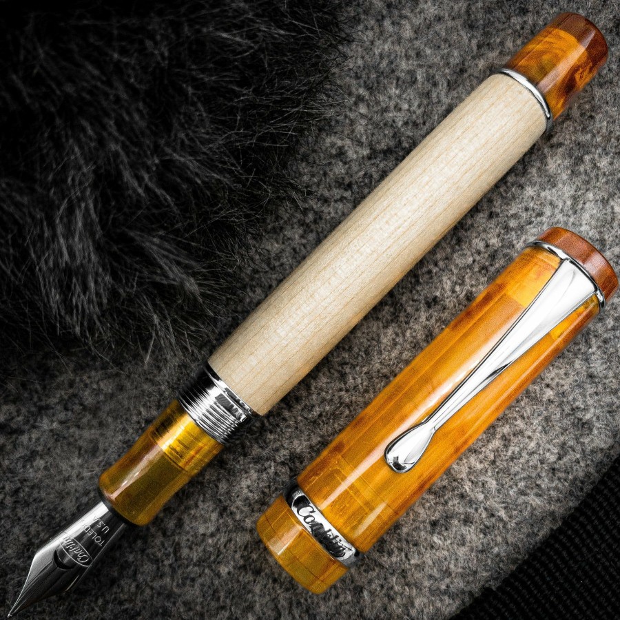 Fountain Pens * | Coupon Conklin Duragraph Special Edition Voyager Fountain Pen