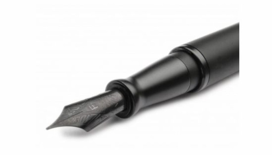 Fountain Pens * | Promo Pineider Avatar Ur Matt Black Fountain Pen, Medium