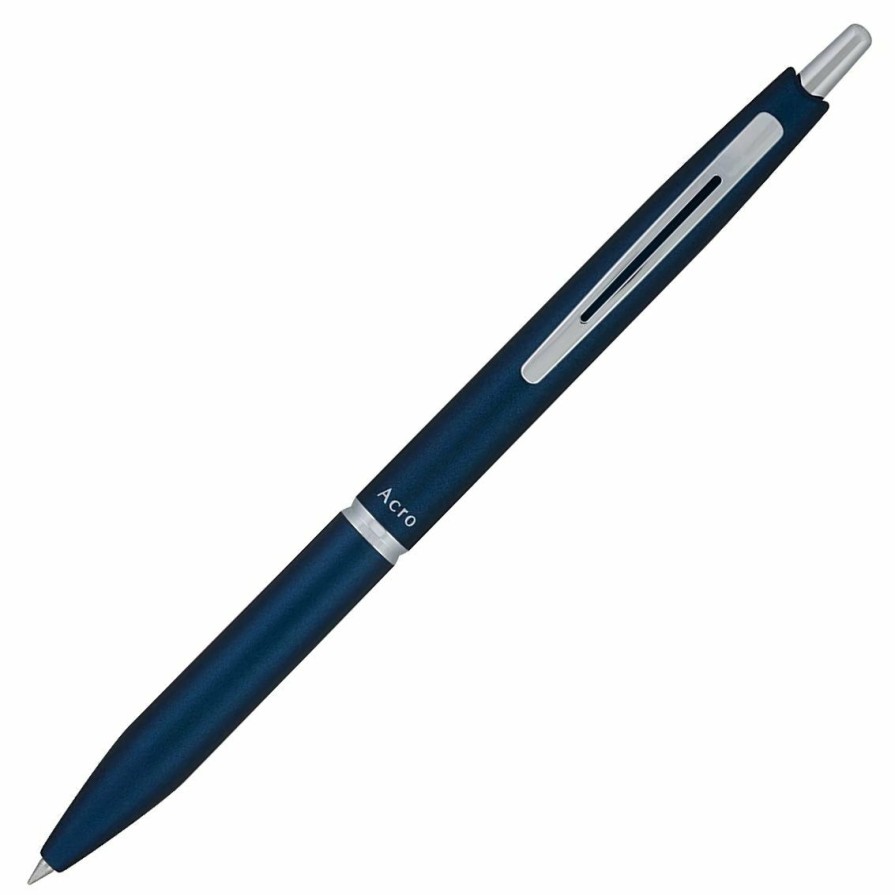 Ballpoint Pens * | Cheapest Pilot Acroball 1000 Ballpoint Pen, Navy Blue