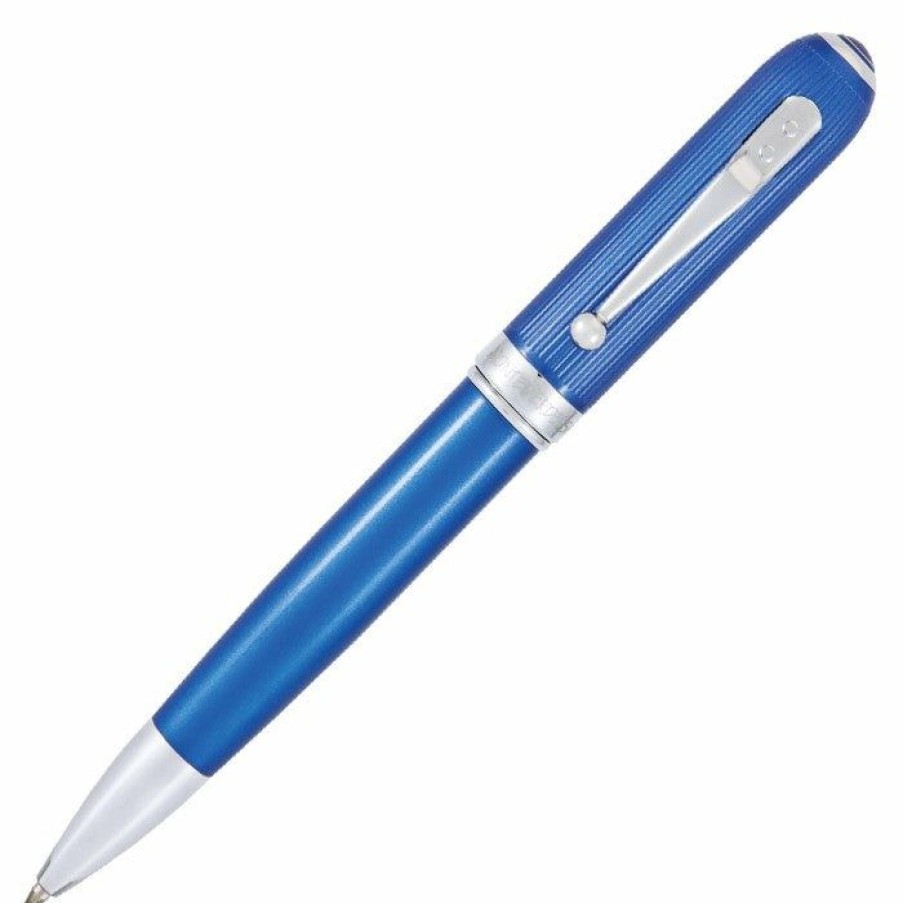 Ballpoint Pens * | Hot Sale Monteverde Rodeo Drive Ballpoint Pen, Blue