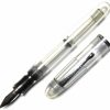 Fountain Pens * | Best Reviews Of Noodlers Triple Tail Fountain Pen, Clear Demonstrator