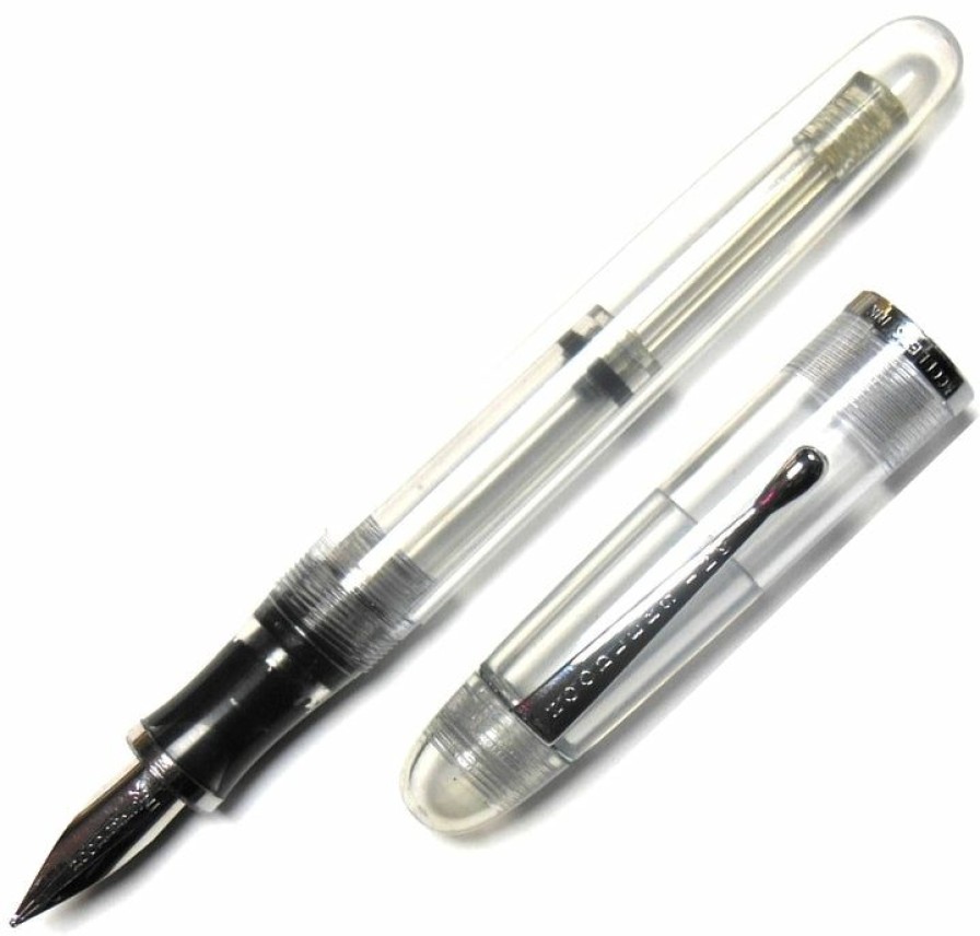 Fountain Pens * | Best Reviews Of Noodlers Triple Tail Fountain Pen, Clear Demonstrator