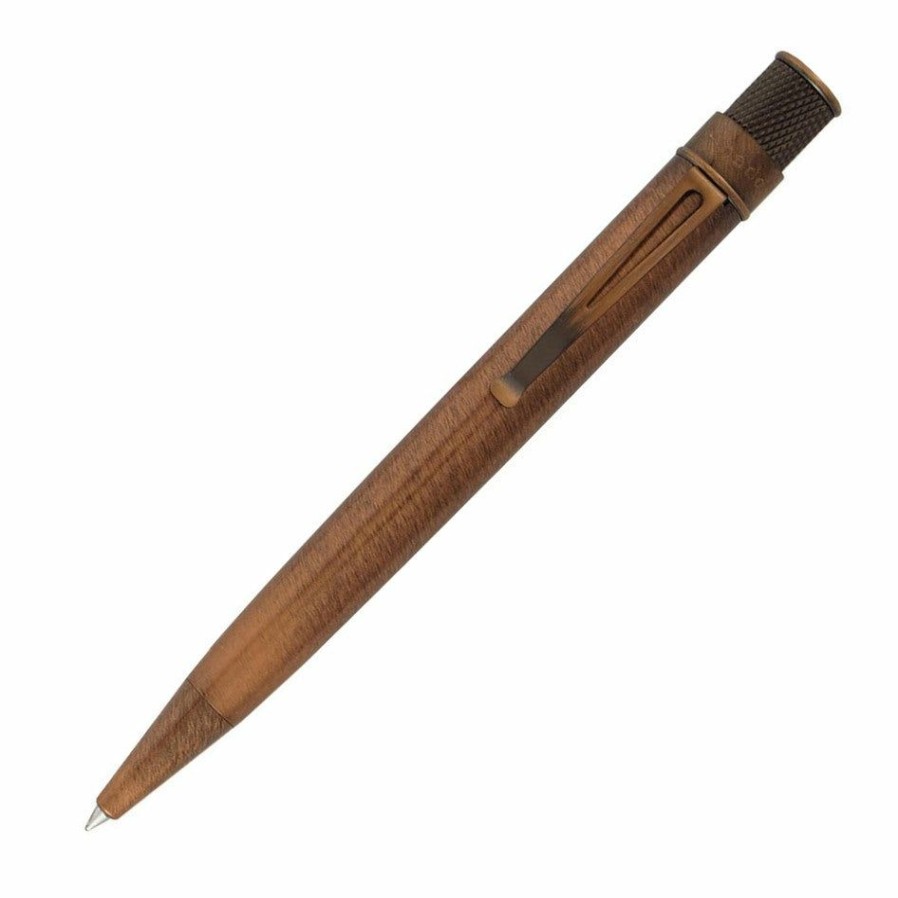 Rollerball Pens * | Top 10 Retro 51 Tornado Vintage Metalsmith Rollerball Pen, Lincoln Antique Copper