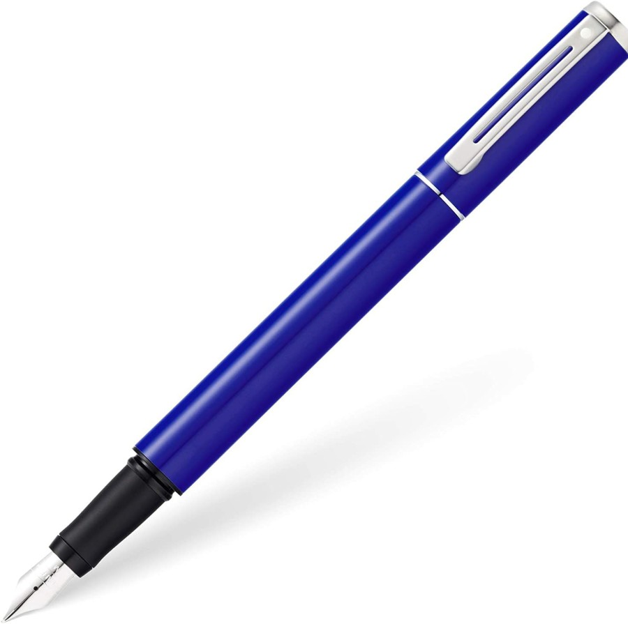 Fountain Pens * | Cheap Sheaffer Pop Glossy Fountain Pen, Blue