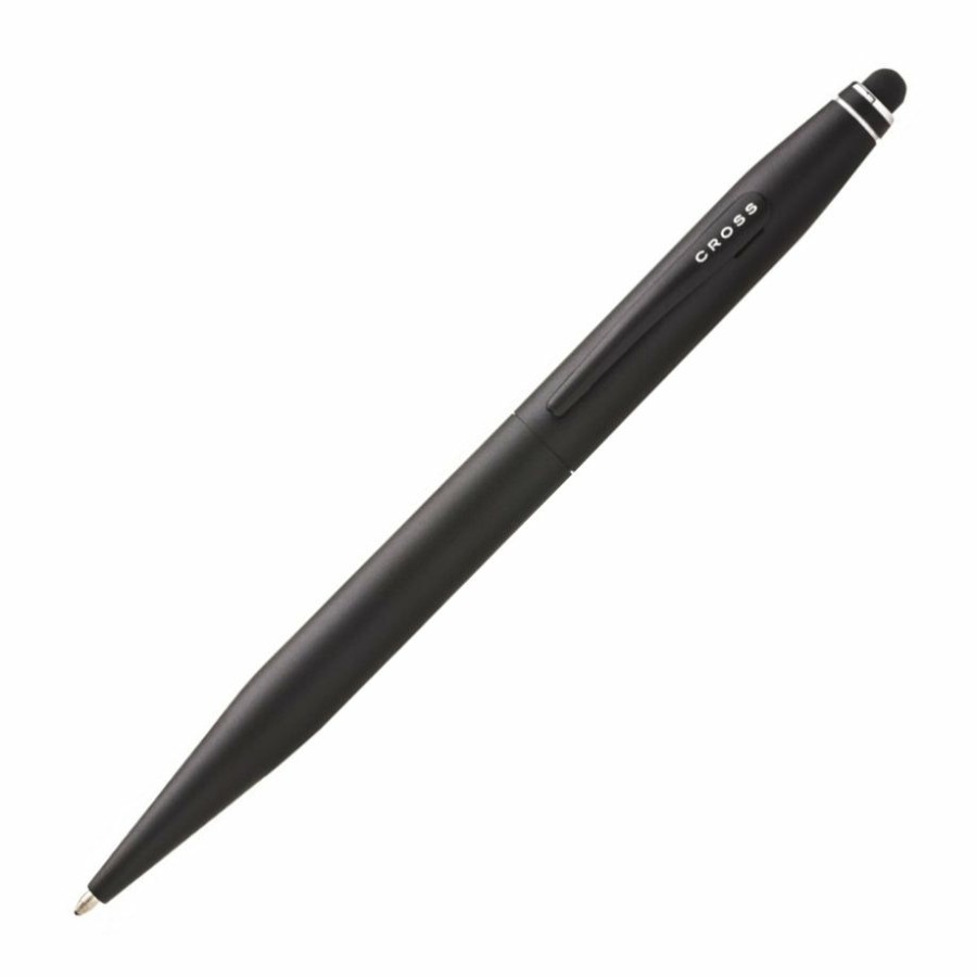 Ballpoint Pens * | Best Reviews Of Cross Tech 2 Ballpoint Pen & Stylus, Jet Black