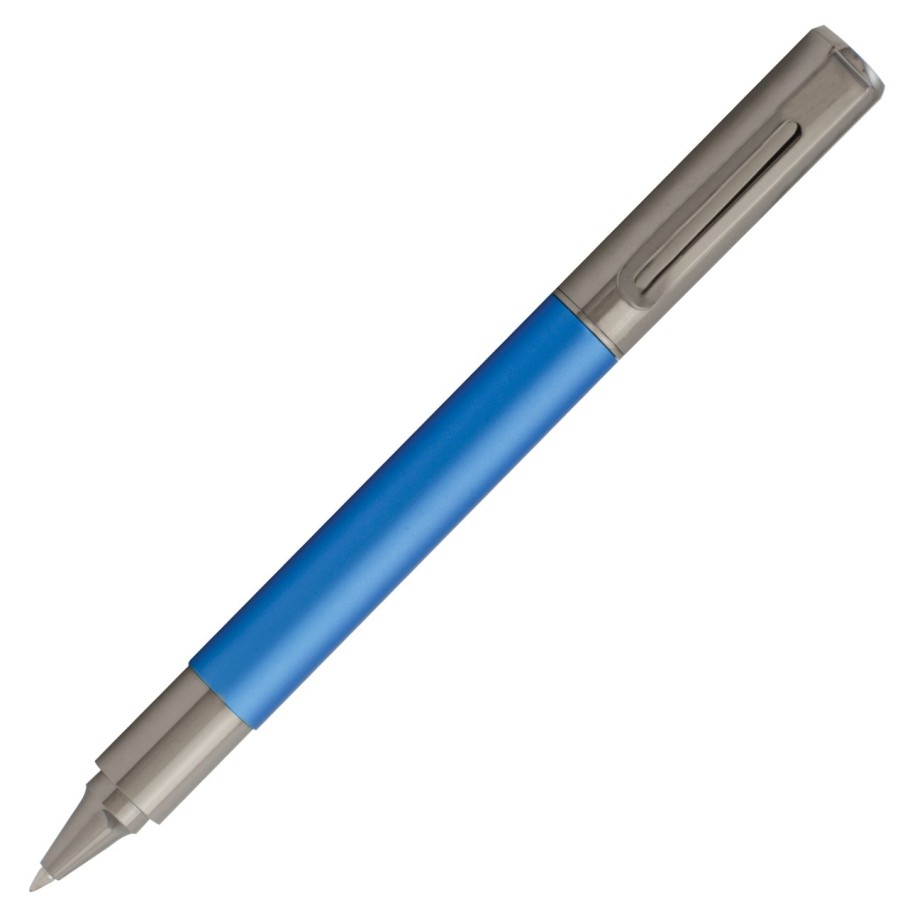 Rollerball Pens * | Deals Monteverde Ritma Rollerball Pen, Blue