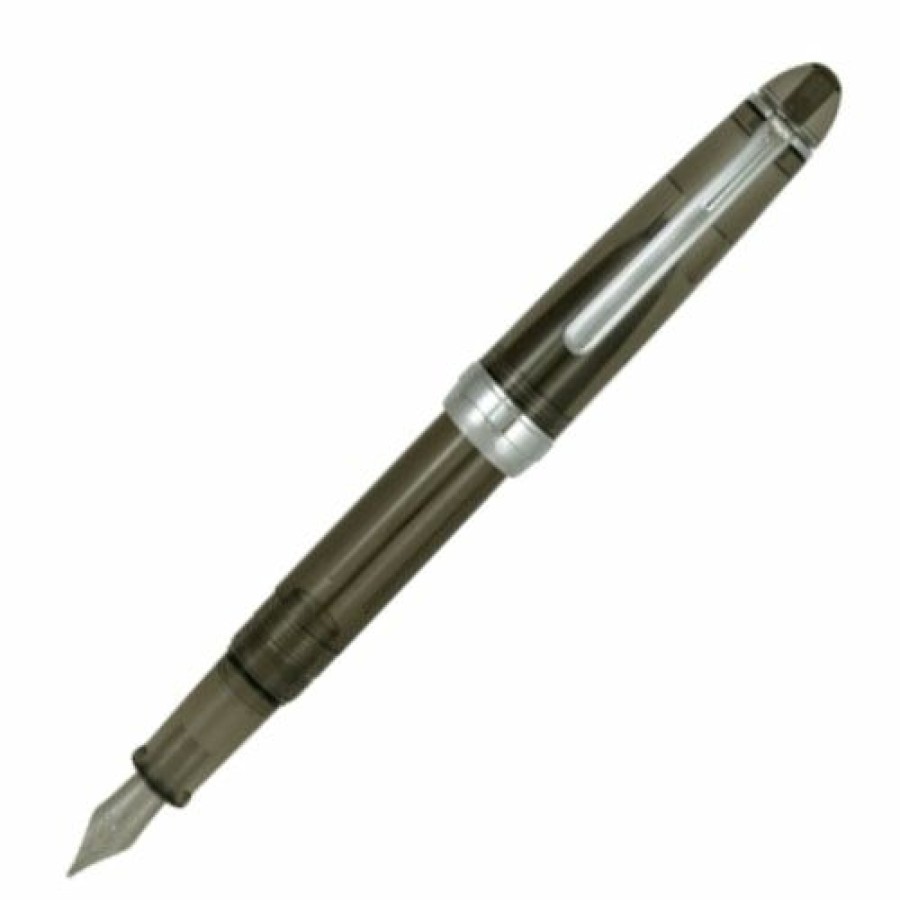 Fountain Pens * | Buy Monteverde Monza Fountain Pen, Gray Sky, Medium Nib