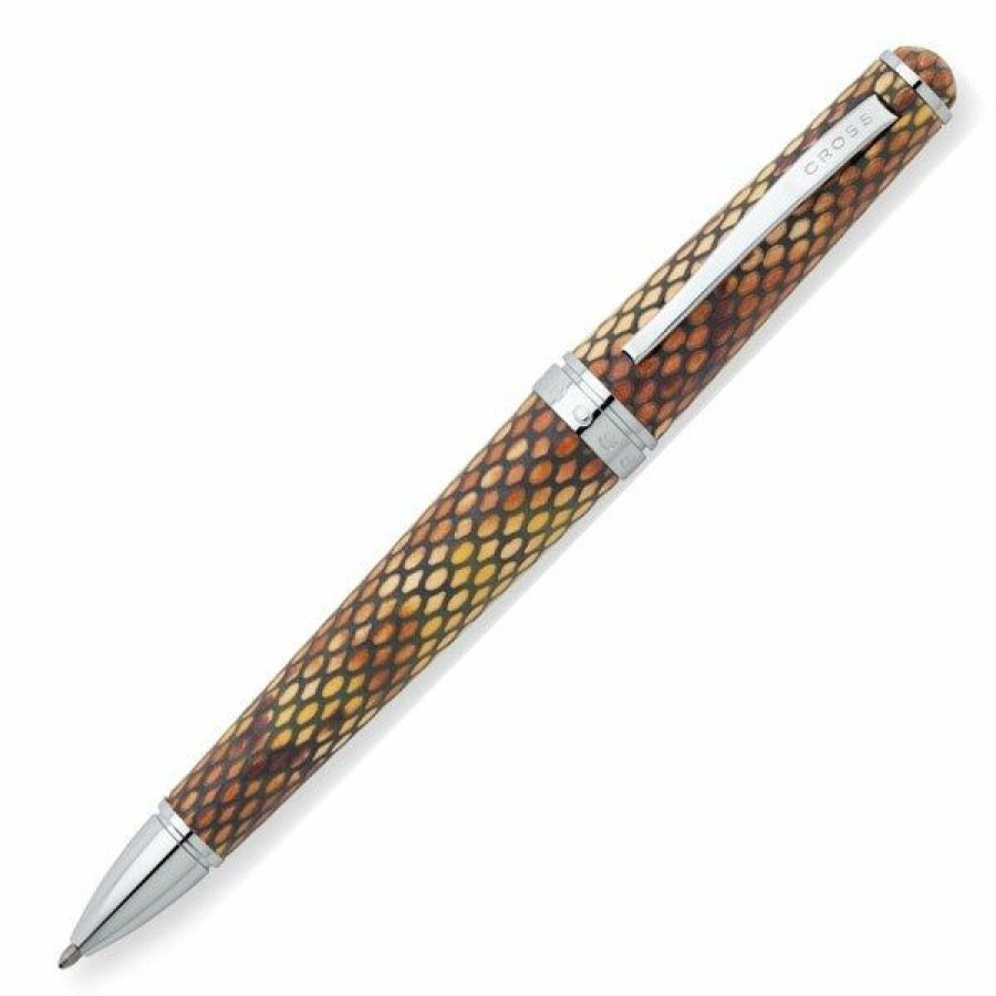 Ballpoint Pens * | Flash Sale Cross Torero Ballpoint Pen, Desert Diamondback, Brand New