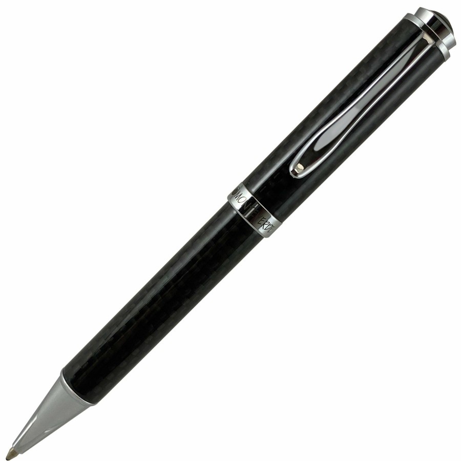 Ballpoint Pens * | Promo Monteverde 20Th Anniversary Innova Ballpoint Pen, Chrome Trim