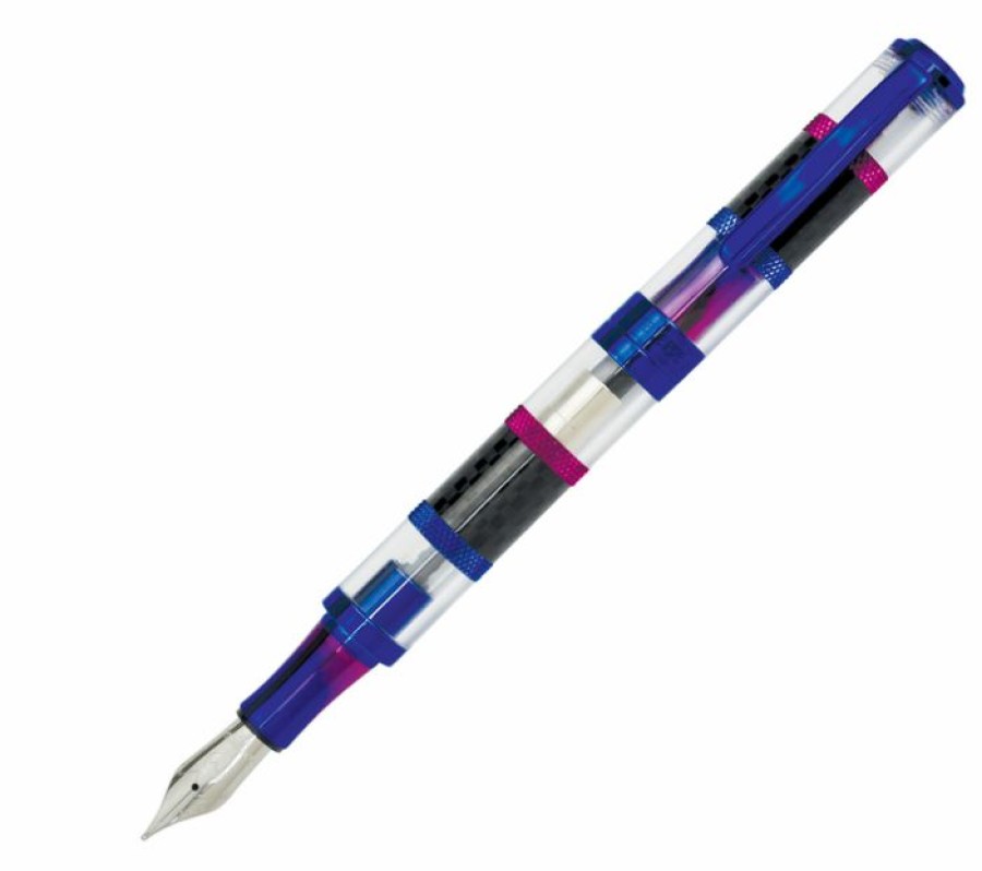 Fountain Pens * | Best Reviews Of Monteverde Regatta Demo/Rainbow Limited Edition 1999, Fountain Pen