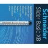 Ballpoint Pens * | Hot Sale Schneider Slider Basic Xb Ballpoint Pens, 10 Pack, Black, Extra Bold