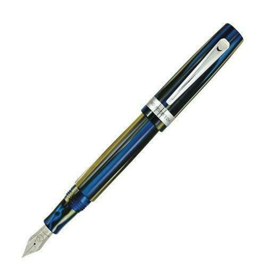 Fountain Pens * | Hot Sale Monteverde Giant Sequoia Blue Fountain Pen