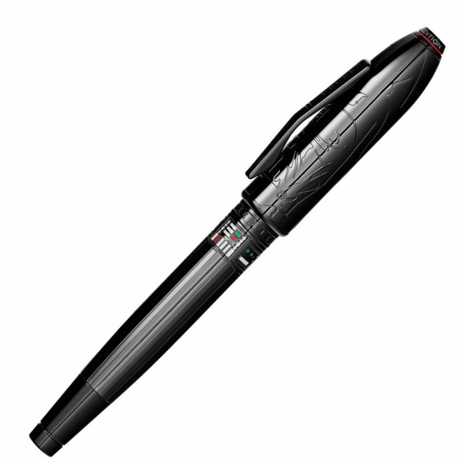 Rollerball Pens * | Best Sale Cross Peerless Star Wars Limited Edition Rollerball Pen, Darth Vader