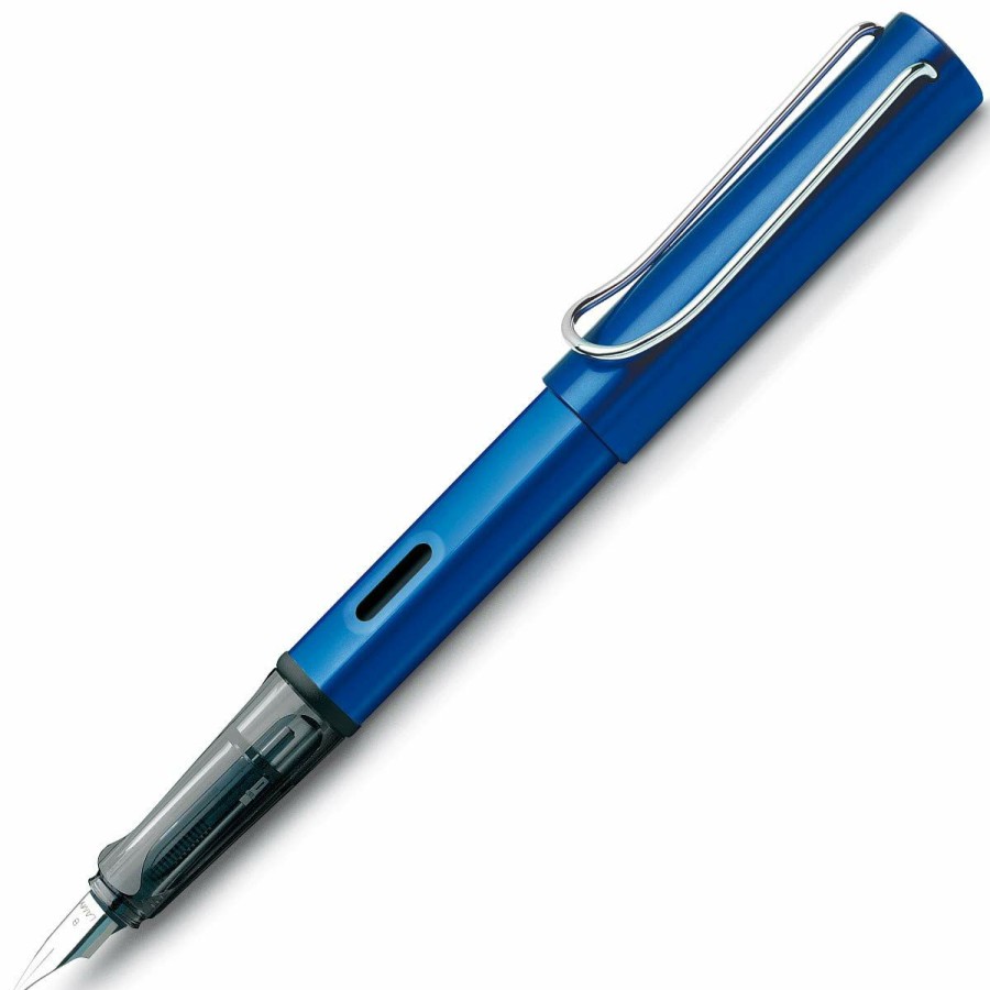 Fountain Pens * | Best Pirce Lamy Al-Star Fountain Pen, Ocean Blue