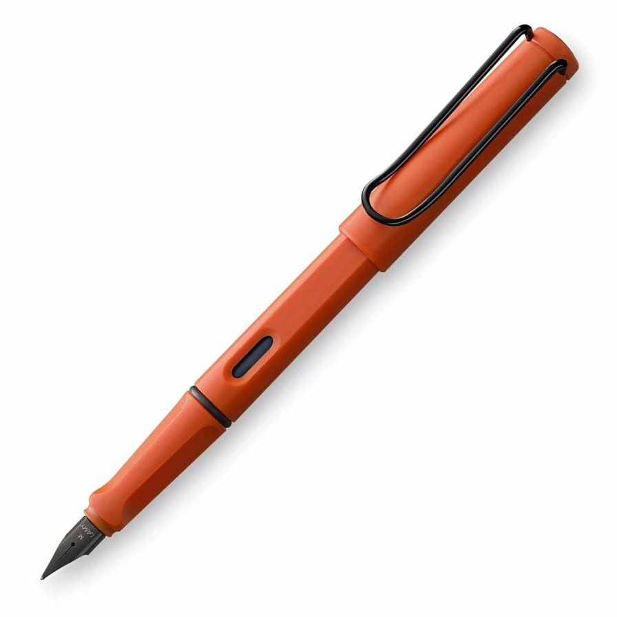 Fountain Pens * | Coupon Lamy Safari Fountain Pen, Terra Red, Special Edition