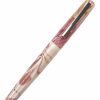 Rollerball Pens * | Best Reviews Of Tibaldi Infrangibile Russet Red Rollerball Pen