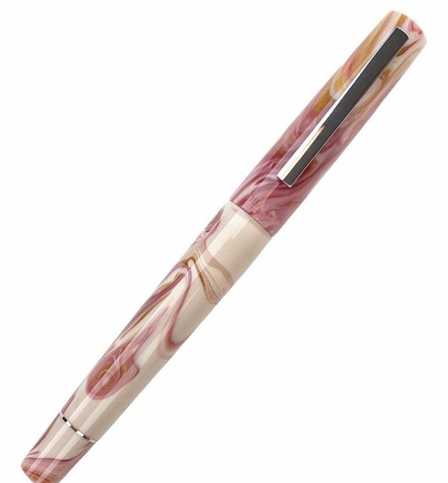 Rollerball Pens * | Best Reviews Of Tibaldi Infrangibile Russet Red Rollerball Pen