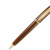 Ballpoint Pens * | New Monteverde Aldo Domani Brown Ballpoint Pen