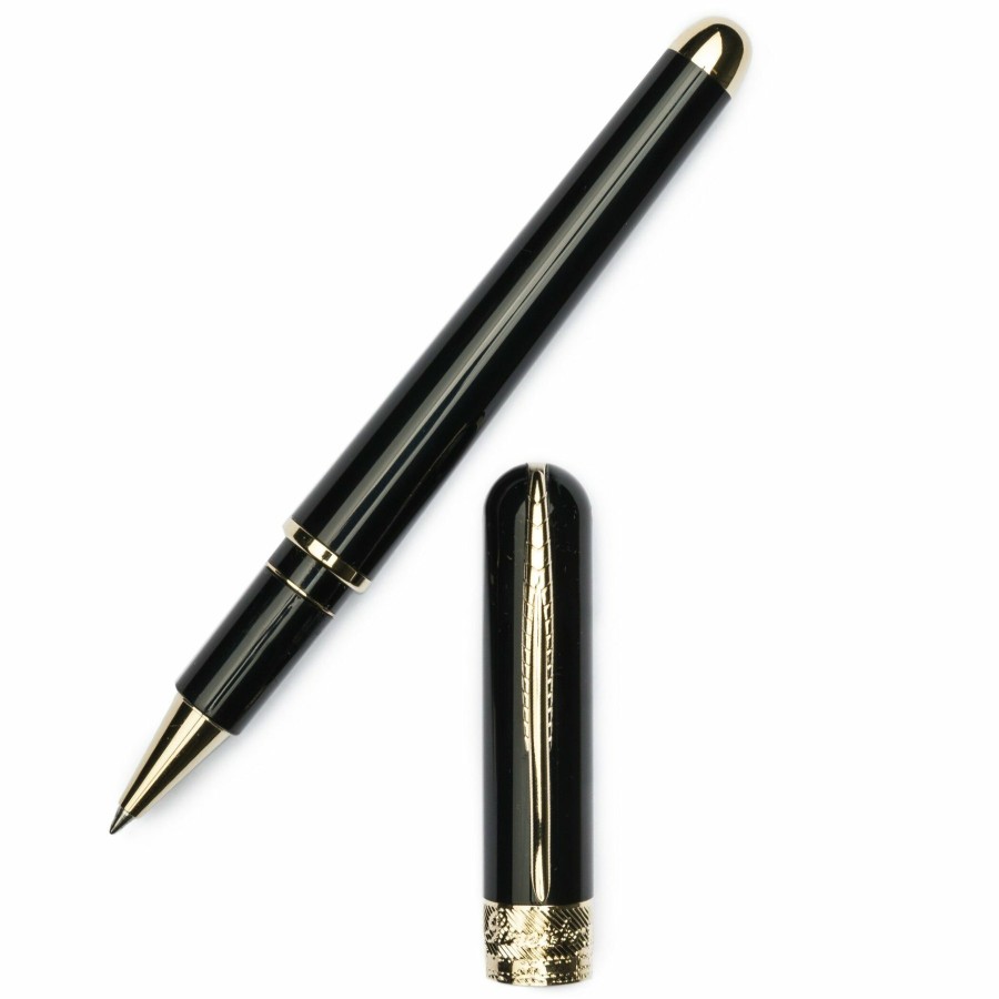 Rollerball Pens * | Cheapest Pineider Avatar Ur Deluxe Rollerball Pen, Graphene Black